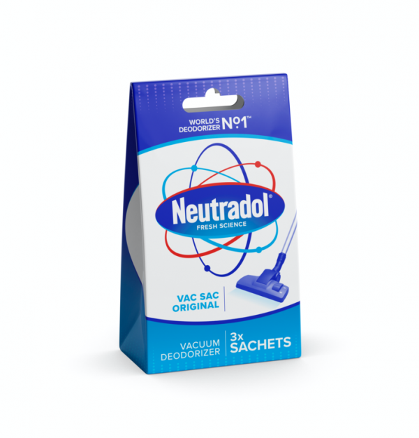 Neutradol Vac Sac Original 3 Sachets