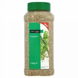 Chefs Larder Oregano - 150g Large Catering Pack