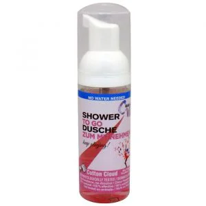 Clean Vibes Shower To Go Cotton Cloud 50ml