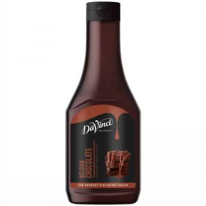 DaVinci Belgian Chocolate Drizzle Sauce - 500g