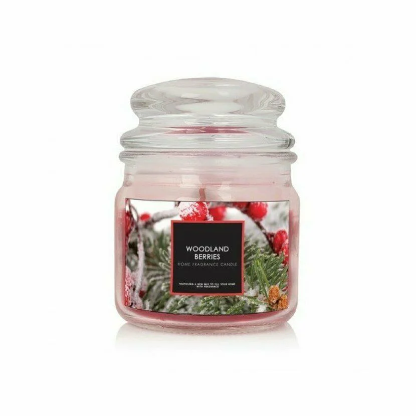 Baltus Woodland Berries Candle Jar