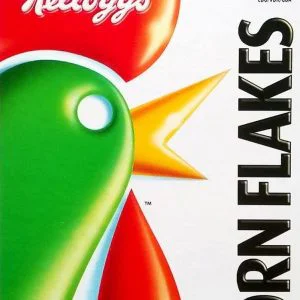 Kellogg's Corn Flakes Individual Cereal Pack 24g - Box of 40