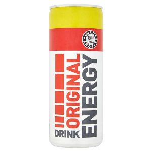 Euro Shopper Original Energy Drink 250ml - Case of 24 (Price Marked)