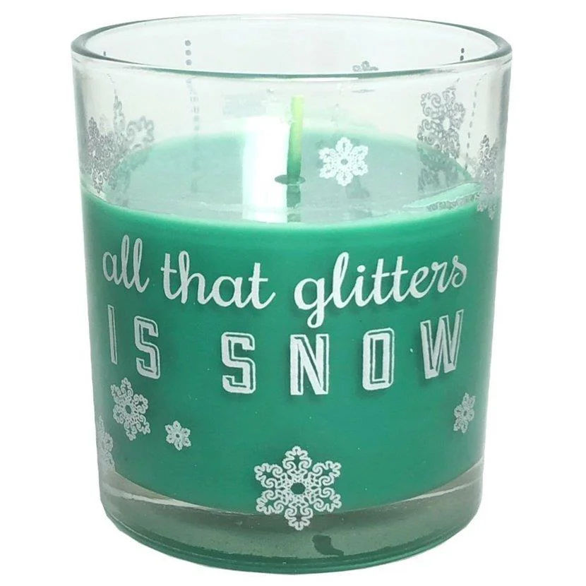 DG Candle Jar Green Inspiration Asst Fragrance Hollyberry 7oz