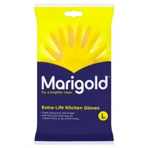 Marigold Extra-Life Kitchen Gloves Large (1 Pair)