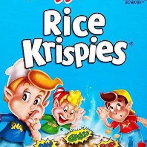 Kellogg's Rice Krispies Individual Cereal Pack 22g - Box of 40