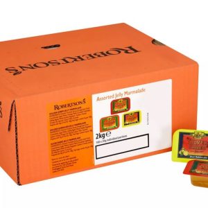 Robertsons Assorted Marmalade Portions 20g - Box of 100