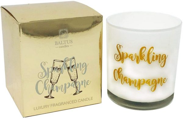 Baltus Fragranced Candle Sparkling Champagne 130g (Burns for 25 Hours)