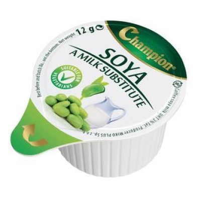 Champion Soya Milk Substitute Portions 12g – Box of 80