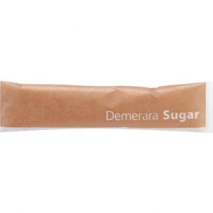 Brakes Individual Demerara Sugar Sticks - Box of 1000