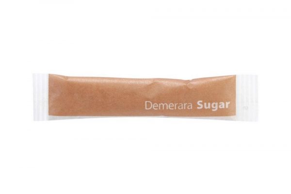 Brakes Individual Demerara Sugar Sticks - Box of 1000