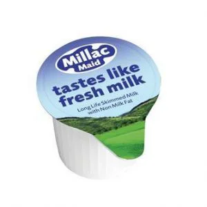 Millac Maid Long Life Portions 12ml - Box of 120