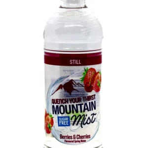 Mountain Mist Still Berries & Cherries 12 x 500ml