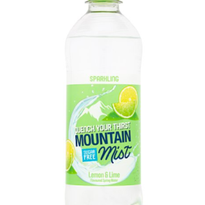 Mountain Mist Sparkling Sugar Free Lemon & Lime Flavour Spring Water 12 x 500m