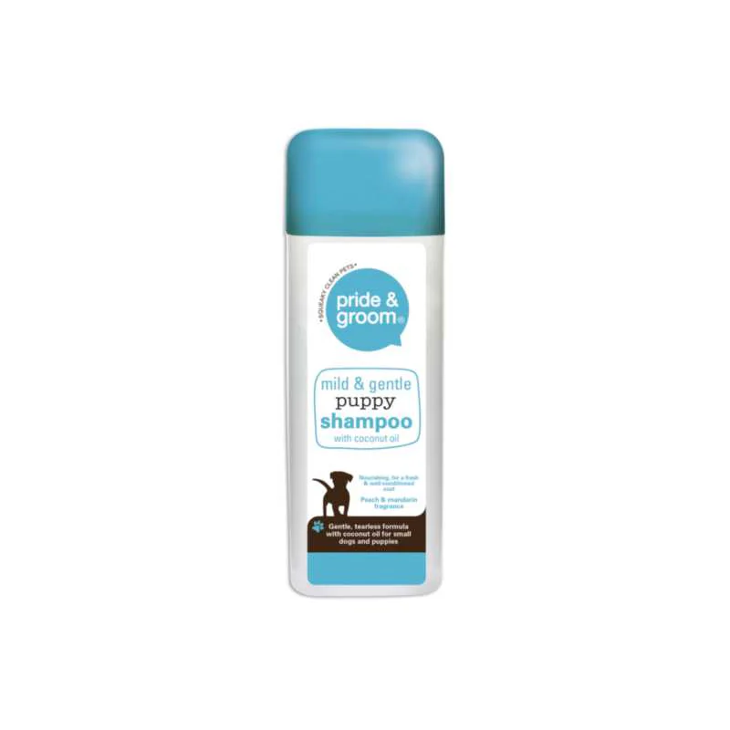 Pride & Groom Mild & Gentle Puppy Shampoo 300ml - Pack of 2