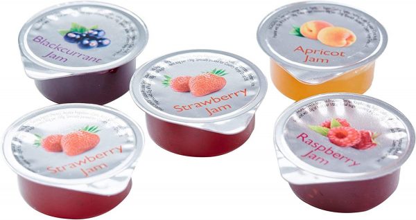 Country Range Assorted Jam Portions 100 x 20g