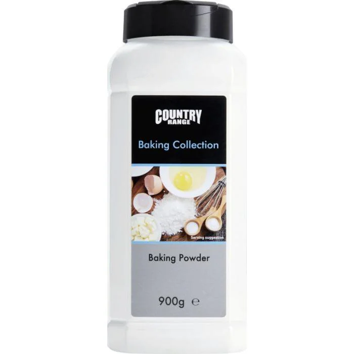 Country Range Baking Powder 900g Large Catering Pack