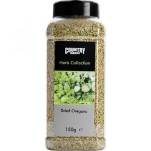 Country Range Dried Oregano 150g Large Catering Pack