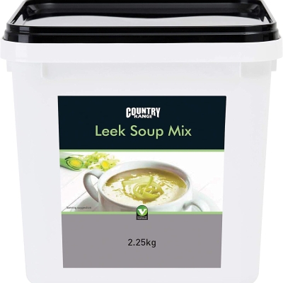 Country Range Leek Soup Mix 2.25kg (173 Portions)