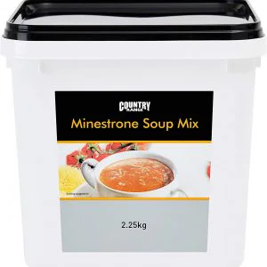 Country Range Minestrone Soup Mix 2.25kg (188 Portions)