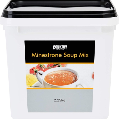 Country Range Minestrone Soup Mix 2.25kg 9 (188 Portions)