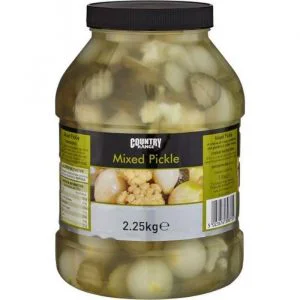 Country Range Mixed Pickle 2.25kg Large Catering Pack