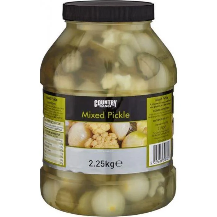 Country Range Mixed Pickle 2.25kg Large Catering Pack