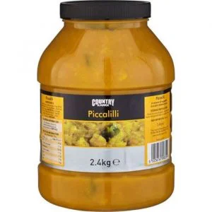 Country Range Piccalilli 2.4kg Large Catering Pack