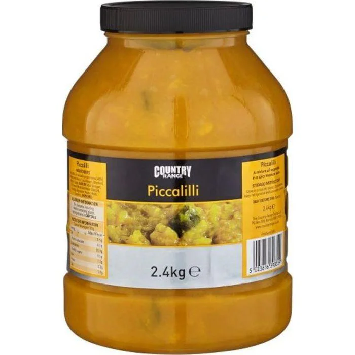 Country Range Piccalilli 2.4kg Large Catering Pack