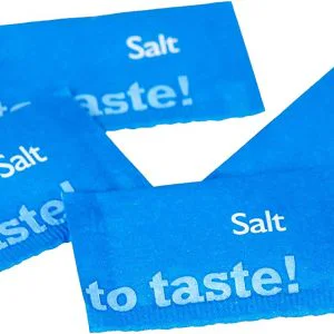 Country Range Salt Sachets 2000 Large Catering Pack