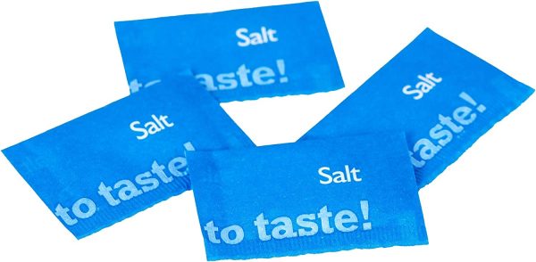 Country Range Salt Sachets 2000