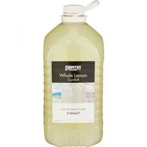 Country Range No Added Sugar Whole Lemon Cordial 2 x 5ltr