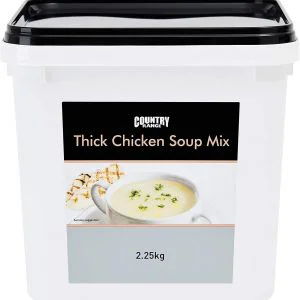 Country Range Thick Chicken Soup Mix 2.25kg (173 Portions)