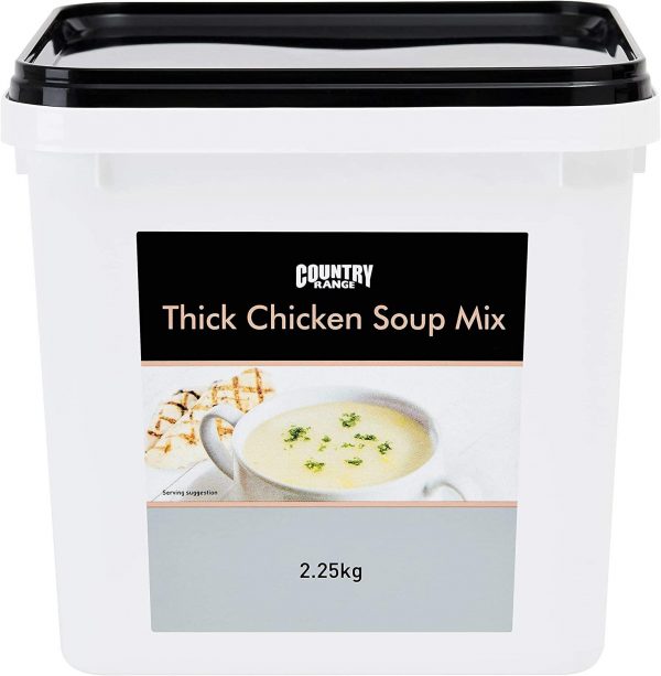 Country Range Thick Chicken Soup Mix 2.25kg (173 Portions)