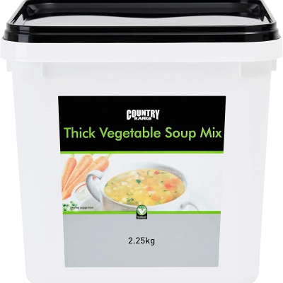 Country Range Thick Vegetable Soup Mix 2.25kg (188 Portions)