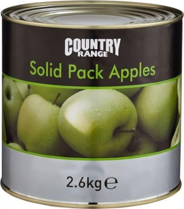 Country Range Solid Pack Apples 2.6kg