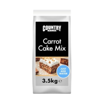 Country Range Carrot Cake Mix 3.5kg