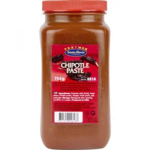 Santa Maria Chipotle Paste 750g Large Catering Pack