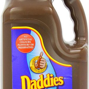 Daddies Brown Sauce 4 Litre