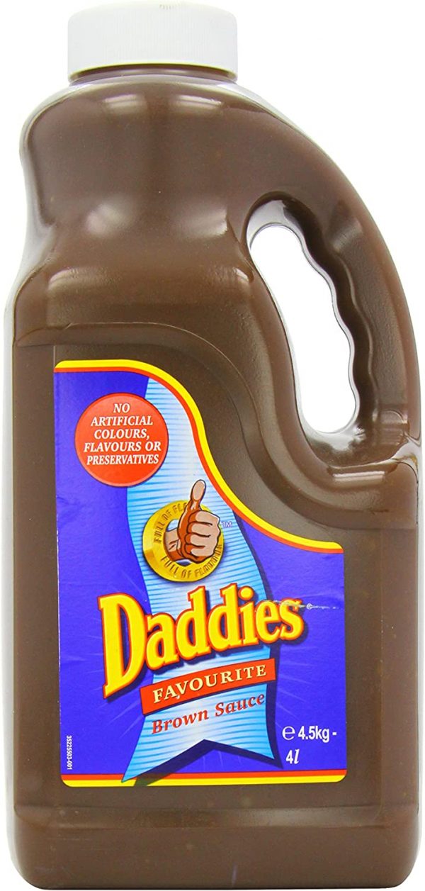 Daddies Brown Sauce 4 Litre