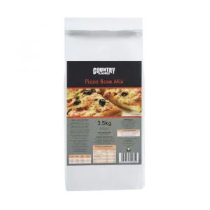 Country Range Pizza Base Mix 3.5kg Large Catering Pack