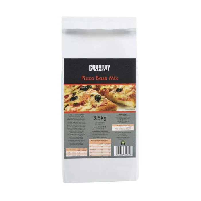 Country Range Pizza Base Mix 3.5kg Large Catering Pack