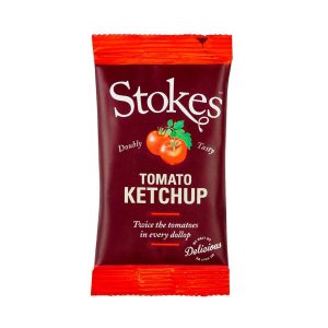 Stokes Tomato Ketchup Sachet 40g - Pack of 80