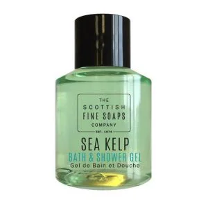 Scottish Fine Soap Company Sea Kelp Bath & Shower Gel 30ml - Pack of 25