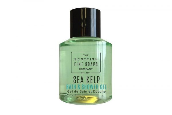 The Scottish Fine Soap Company Sea Kelp Bath & Shower Gel 30ml - Pack of 25