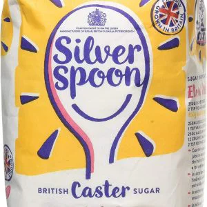 Silver Spoon Caster Sugar 1kg - Pack of 3