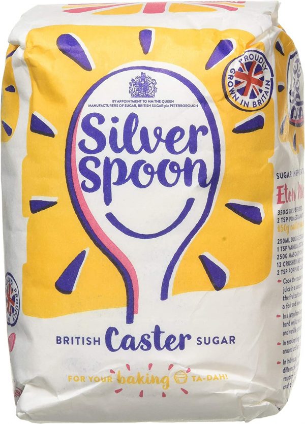 Silver Spoon Caster Sugar 3 x 1Kg