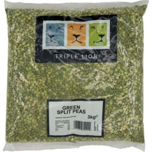 Triple Lion Green Split Peas 3kg