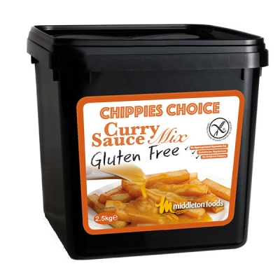 Middleton Foods Chippies Curry Sauce Mix (Gluten Free) 2.5kg