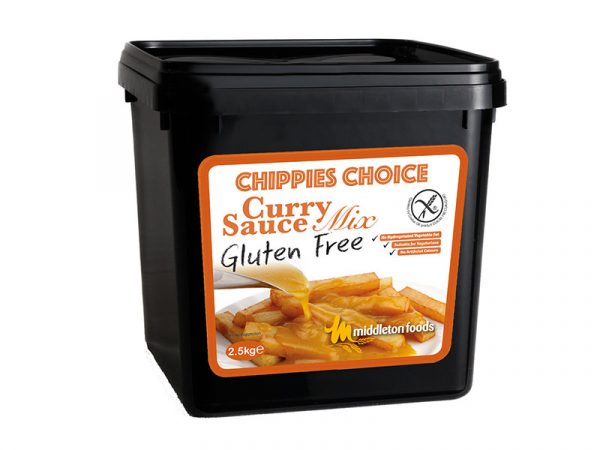 Middleton Foods CHippies  Curry Sauce Mix (Gluten Free) 2.5kg